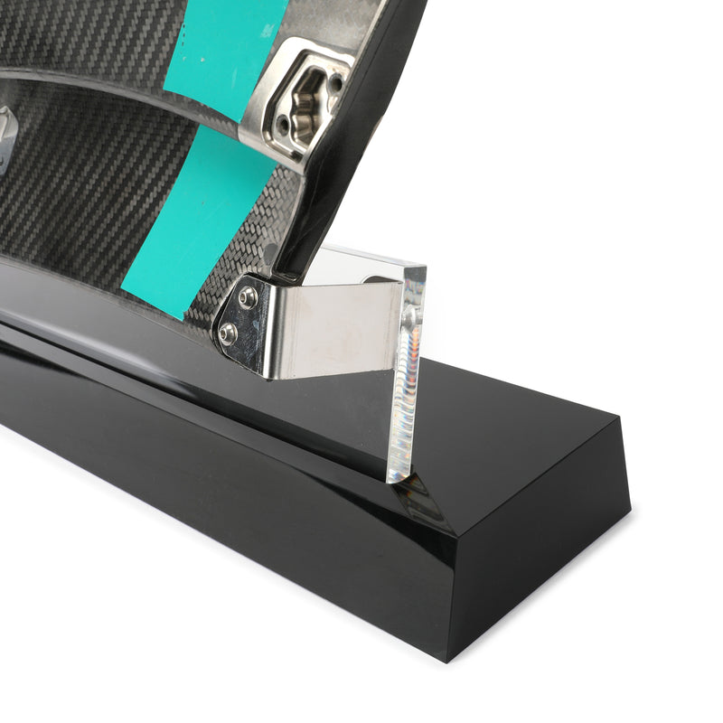 Mercedes AMG Petronas Formula 1 left front wing flap 2025 premium display stand memorabilia