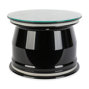 Mercedes AMG Petronas F1 Team front wheel rim table 2025 authentic motorsport furniture display piece