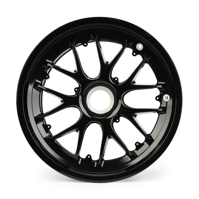 Mercedes Formula 1 Team 2025 front wheel rim table upcycled racing wheel furniture