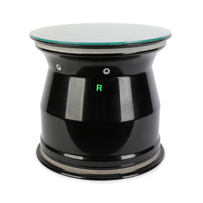 Mercedes AMG Petronas F1 Team rear wheel rim table 2025 authentic motorsport furniture display piece