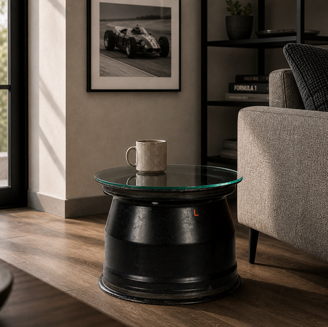 Mercedes AMG Petronas F1 Team 2022 Front Wheel Rim Table