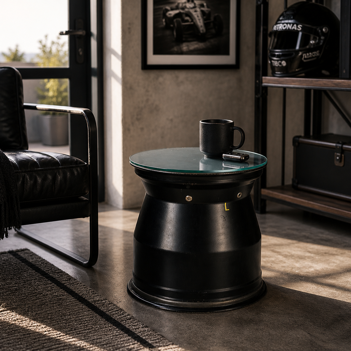 Mercedes AMG Petronas 2022 Rear Wheel Rim Table | F1 Authentics