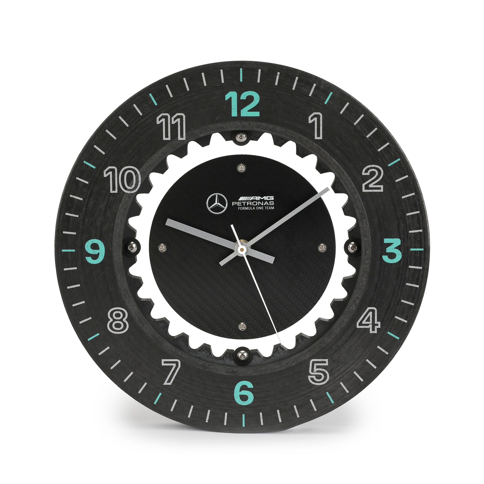 Mercedes AMG Petronas Brake Disc Clock