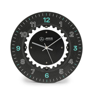 Mercedes AMG Petronas brake disc clock authentic motorsport inspired timepiece display