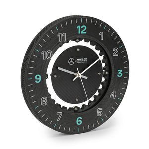 Mercedes AMG Petronas brake disc clock premium motorsport memorabilia timepiece