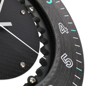 Mercedes F1 Team brake disc clock motorsport themed timepiece collector memorabilia
