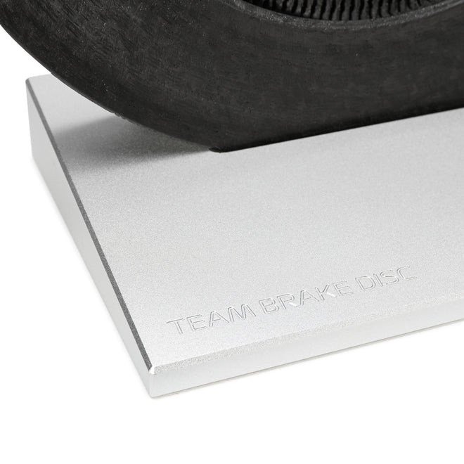 Mercedes AMG Petronas Brake Disc on Display