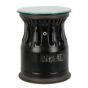 Mercedes-AMG PETRONAS F1® Team 2020 Season Used Rear Wheel Rim Table Formula 1 collectible displayed in premium motorsport display