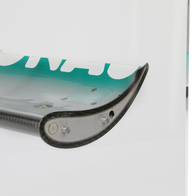 LOT 536 - Mercedes-AMG Petronas Rear Wing Table – 2011 Formula One Season