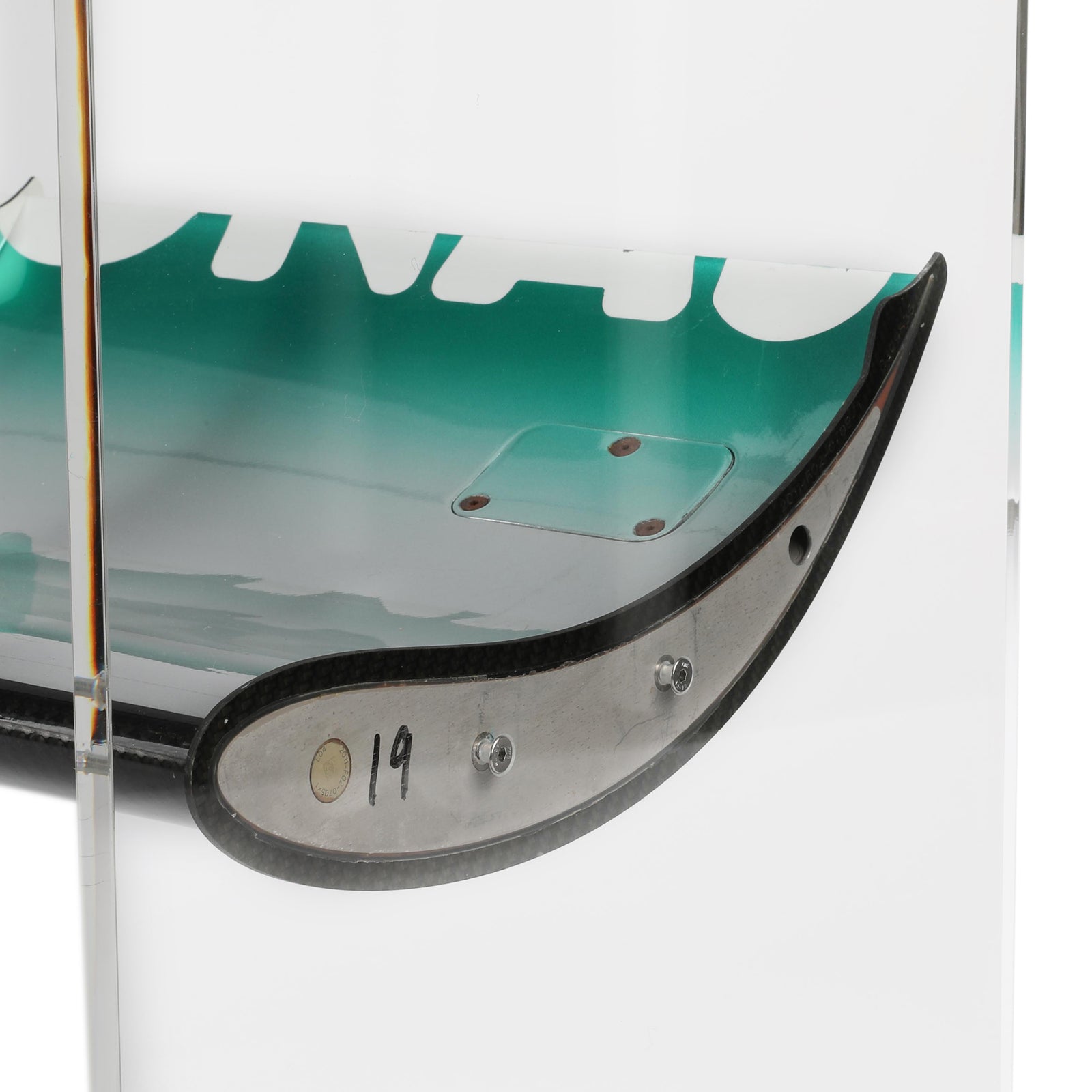 LOT 018 - Mercedes-AMG PETRONAS F1® Team 2011 Rear Wing Table