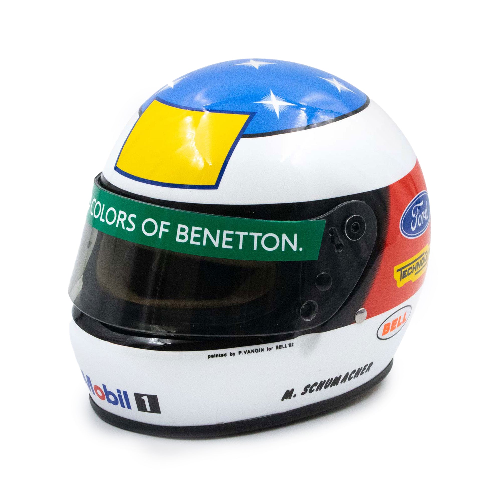 Race Hamilton Schumacher Helmet Michael Schumacher 1992 1:2