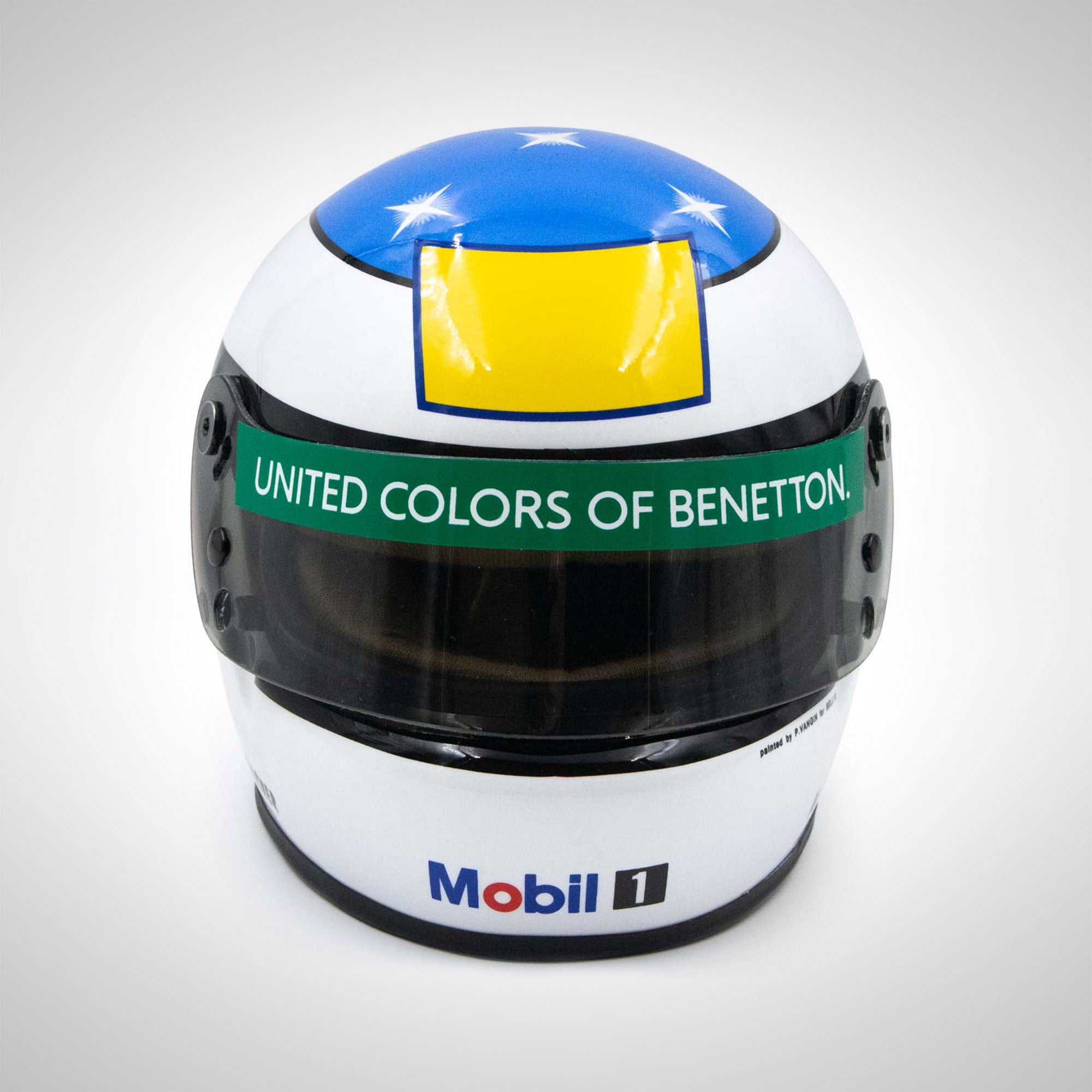 Michael Schumacher 1992 1:2 Scale Helmet – Belgian GP