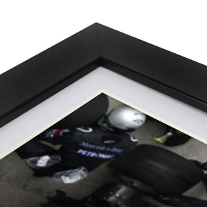 Michael Schumacher 2011 'Pitstop' authentic Formula 1 race-used bodywork with display photo, premium collector piece