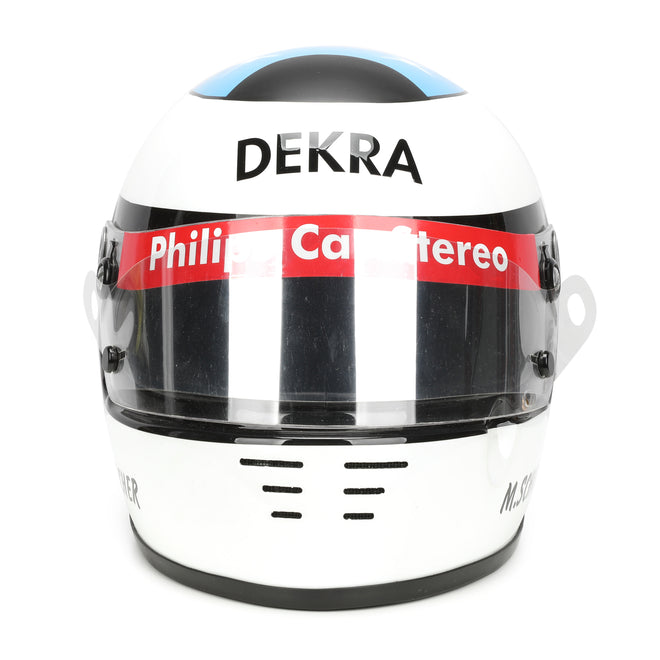 LOT 741 - Michael Schumacher 1991 Jordan Helmet – Belgium GP Replica
