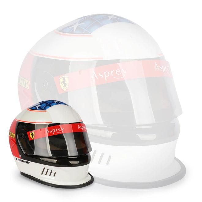 Michael Schumacher 1996 1:2 Scale Helmet