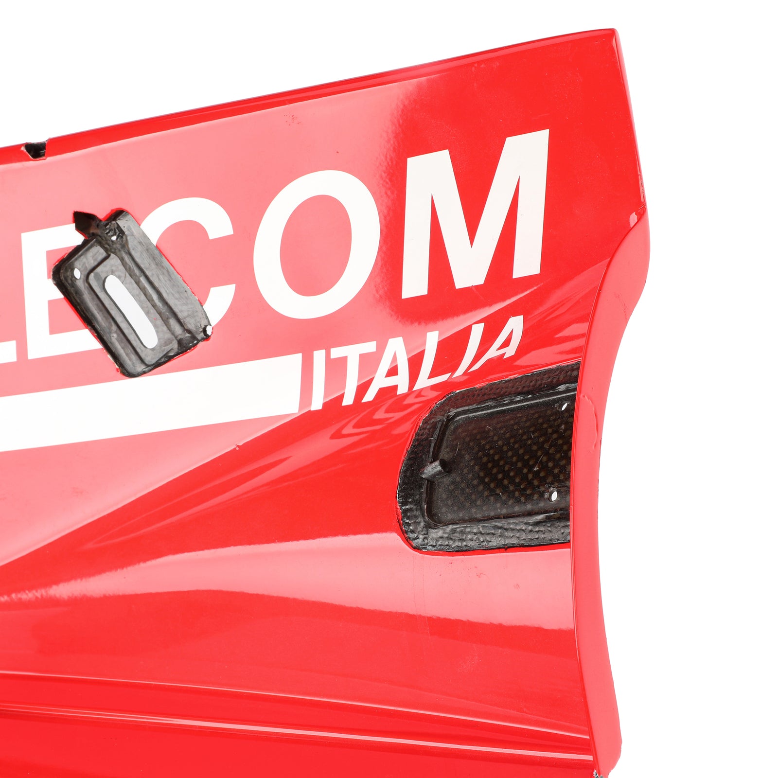 Season Launch LOT 410 - Michael Schumacher 1998 Ferrari F300 Front Wing Left Hand Endplate - Signed