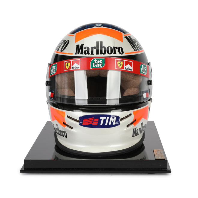 LOT 707 - Michael Schumacher Replica 1999 Scuderia Ferrari Helmet - Monaco GP