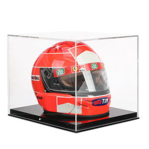 LOT 016 - Michael Schumacher 2000 Replica Helmet With Signed Visor