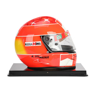 LOT 016 - Michael Schumacher 2000 Replica Helmet With Signed Visor