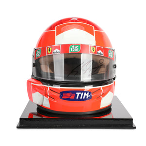 LOT 016 - Michael Schumacher 2000 Replica Helmet With Signed Visor