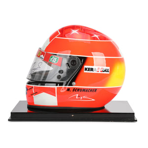 LOT 016 - Michael Schumacher 2000 Replica Helmet With Signed Visor