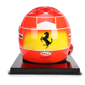 LOT 016 - Michael Schumacher 2000 Replica Helmet With Signed Visor