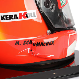 LOT 016 - Michael Schumacher 2000 Replica Helmet With Signed Visor
