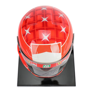 LOT 016 - Michael Schumacher 2000 Replica Helmet With Signed Visor