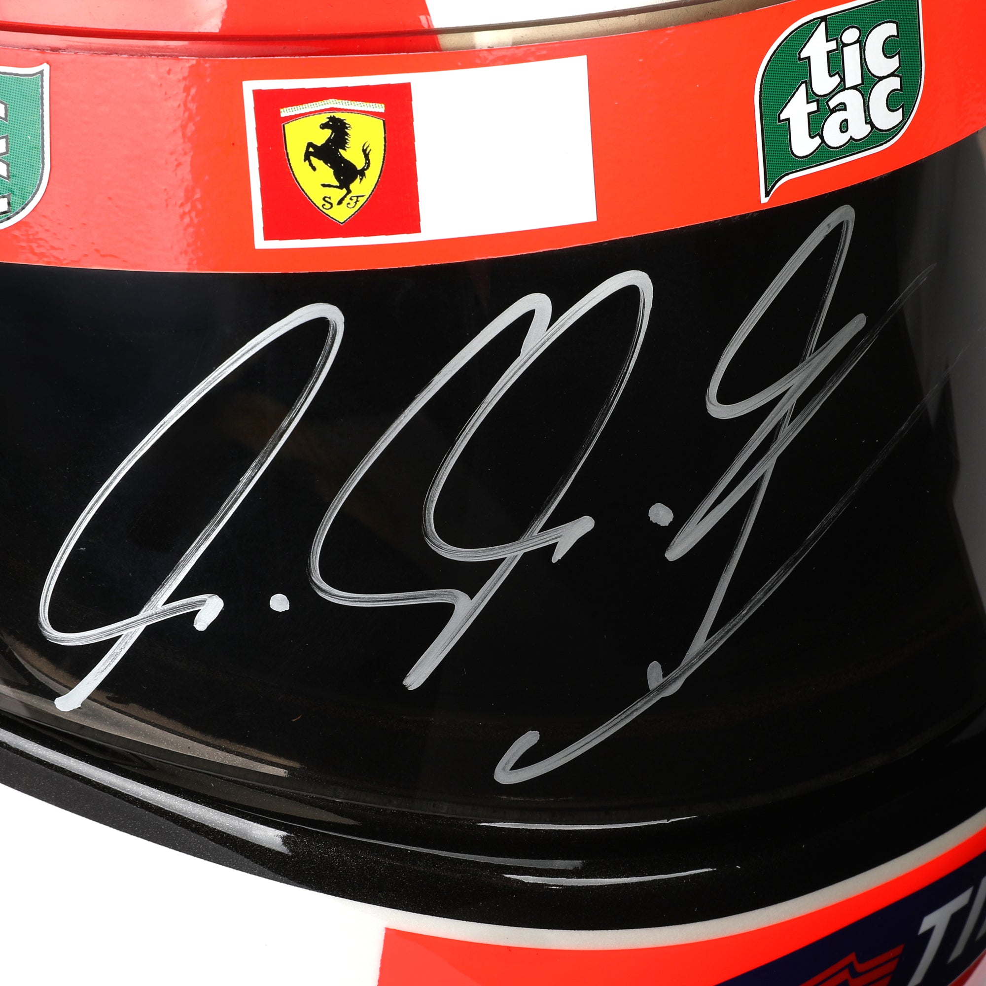 tm561231様　帽子2点 The Silverstone Auction LOT 009 - Michael Schumacher Signed 2000