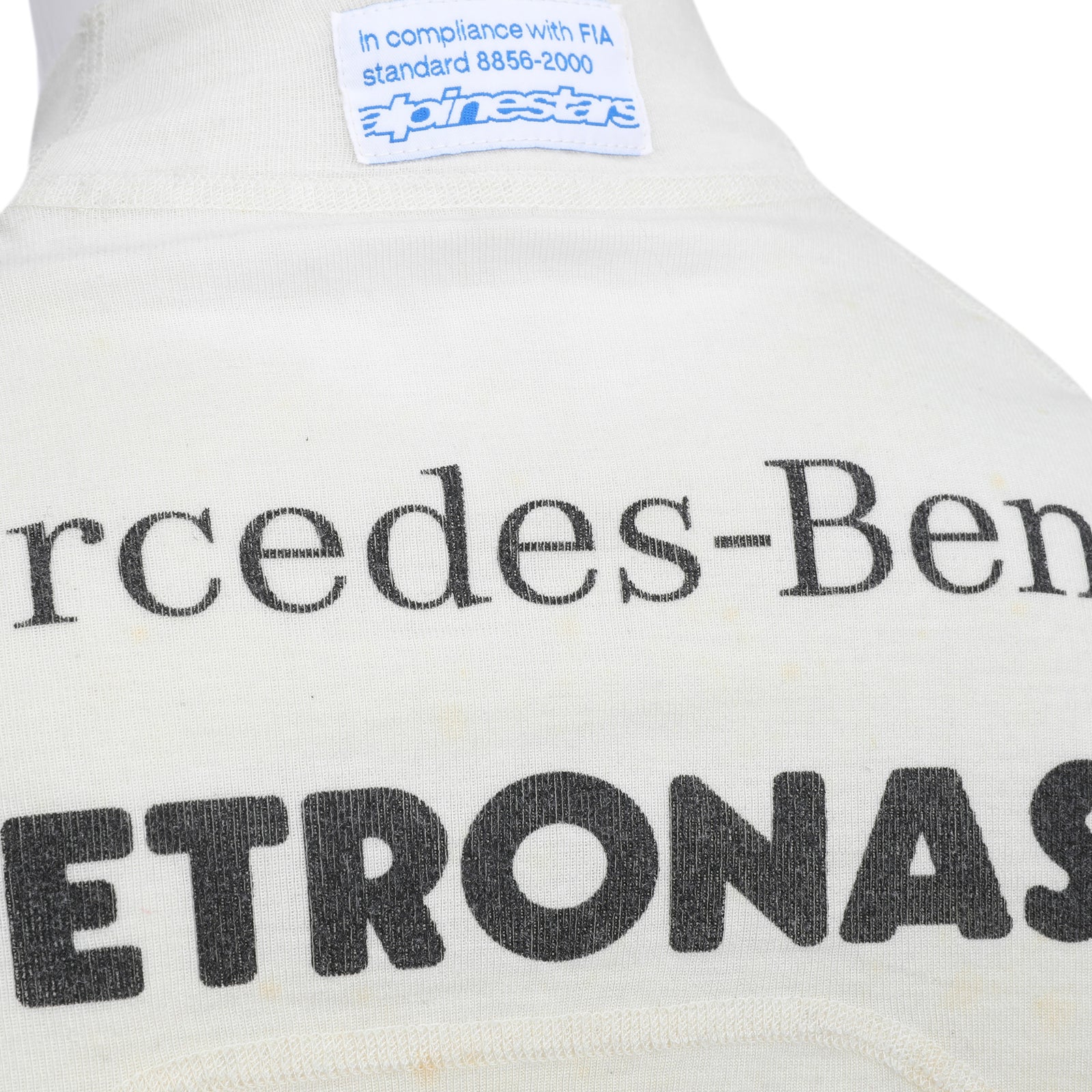 LOT 741 - Michael Schumacher 2010 Mercedes Nomex - Japan GP Used Signed