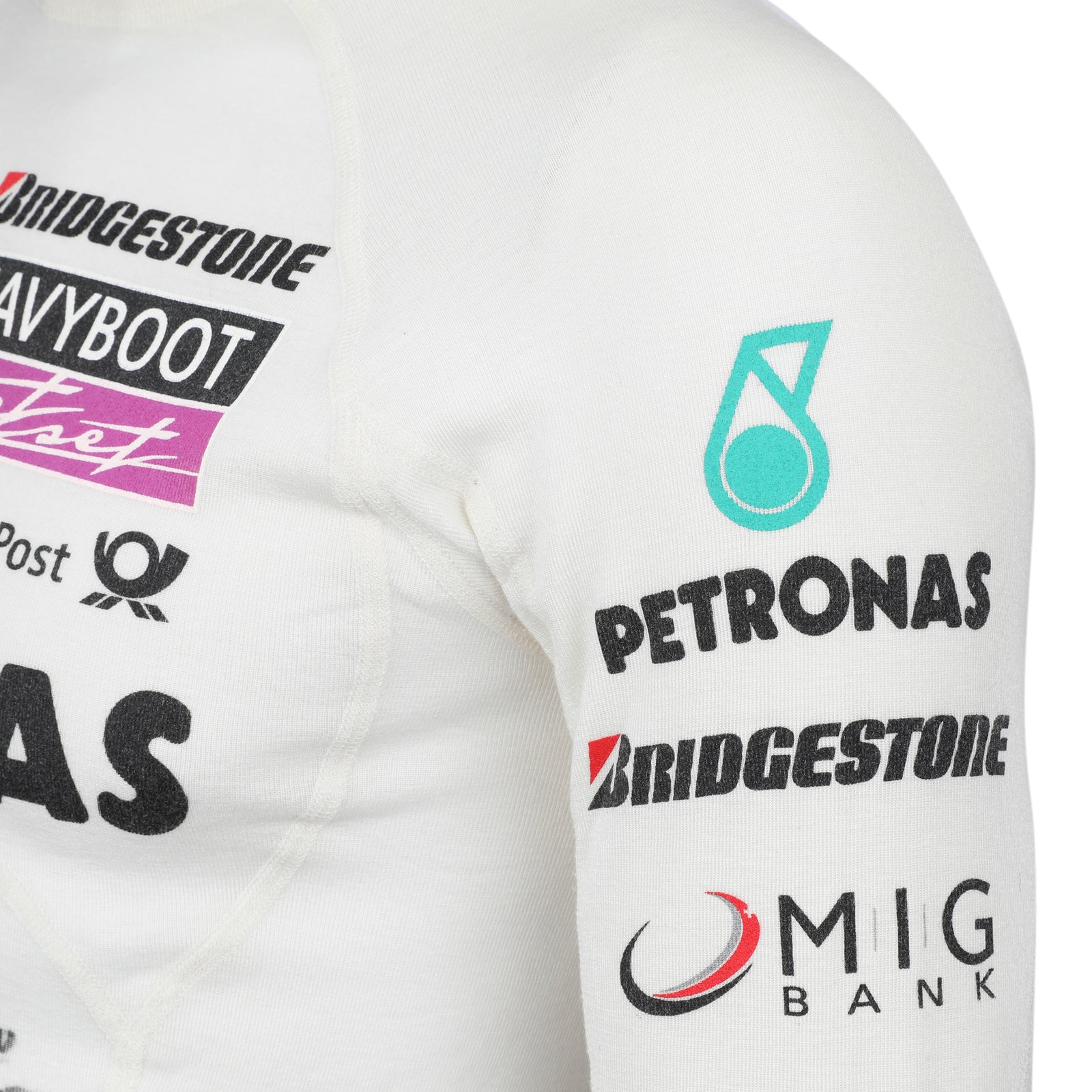 LOT 647 - Michael Schumacher 2010 Mercedes Nomex - Turkey GP Used Signed