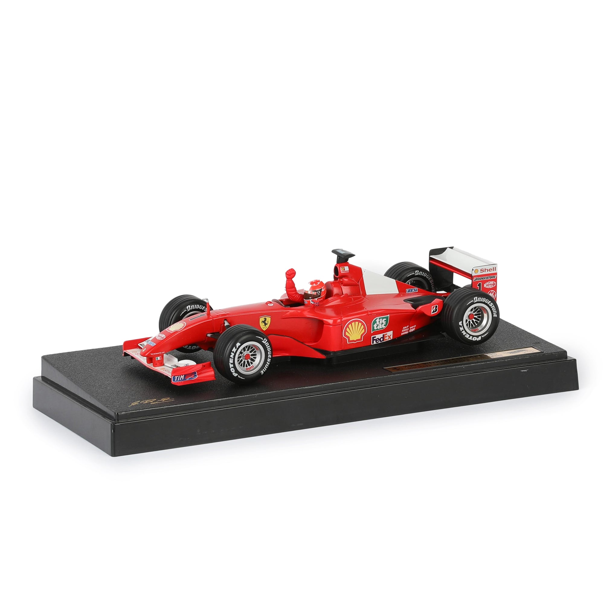 Michael Schumacher Hand-Signed 1:18 Diecast F1 Car