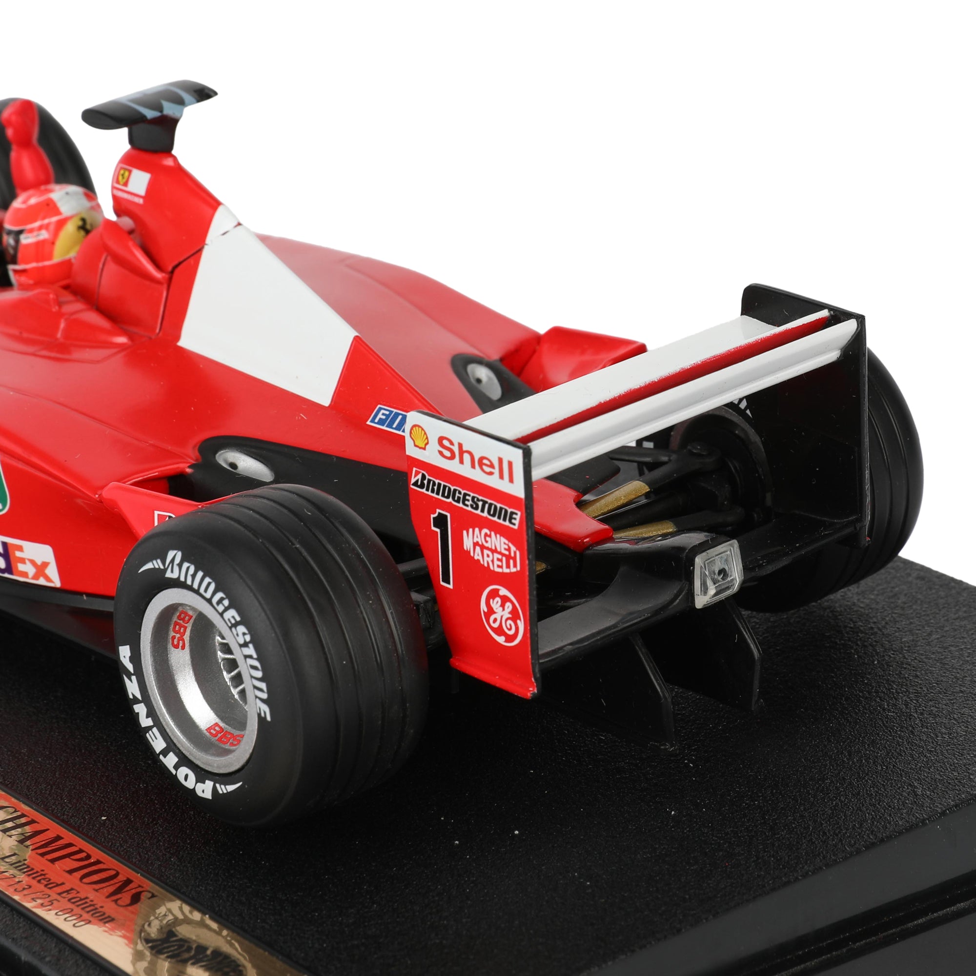 Michael Schumacher Car Collection Michael Schumacher 2001 Signed