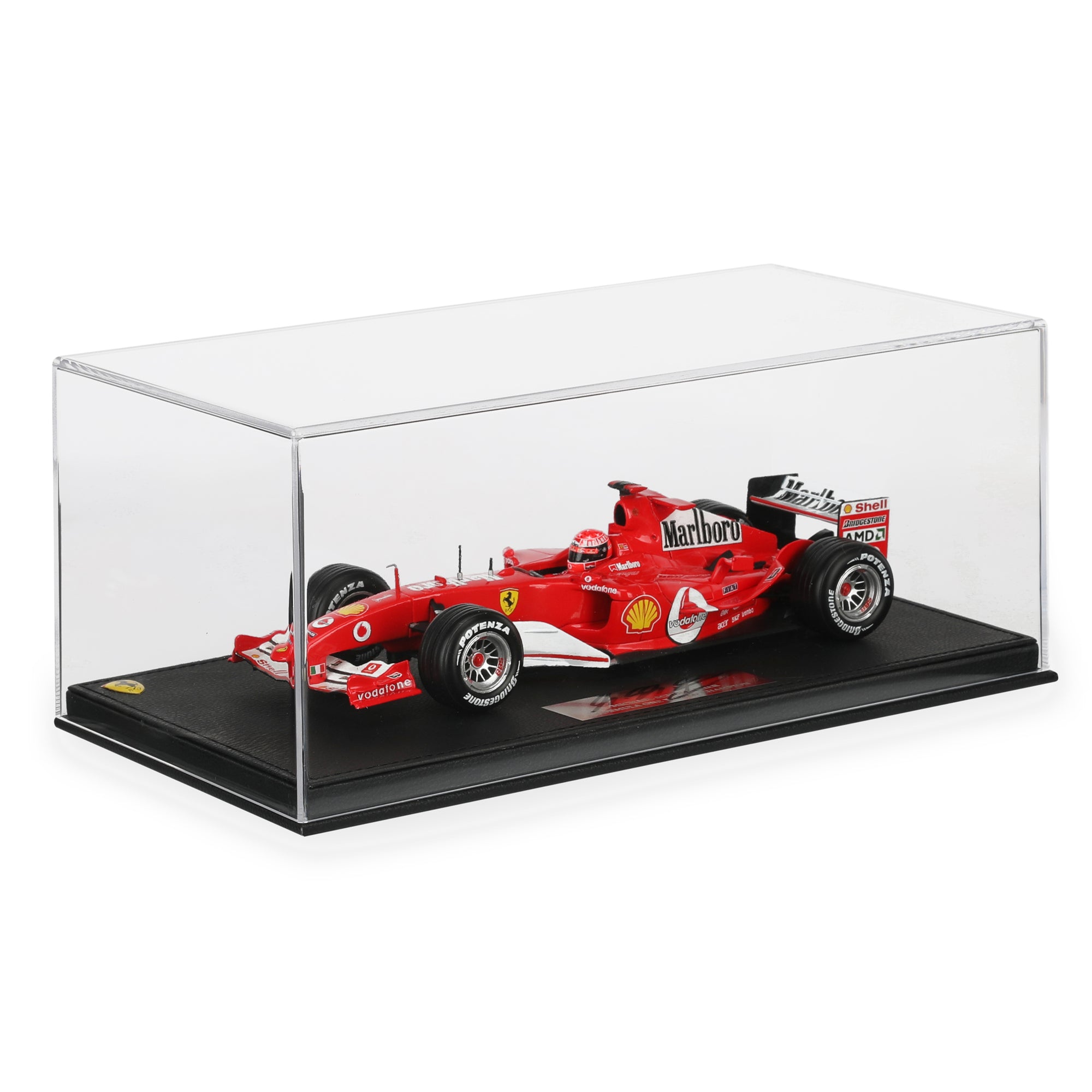 Michael Schumacher Signed F2004 Model Car – 1:18 Scale