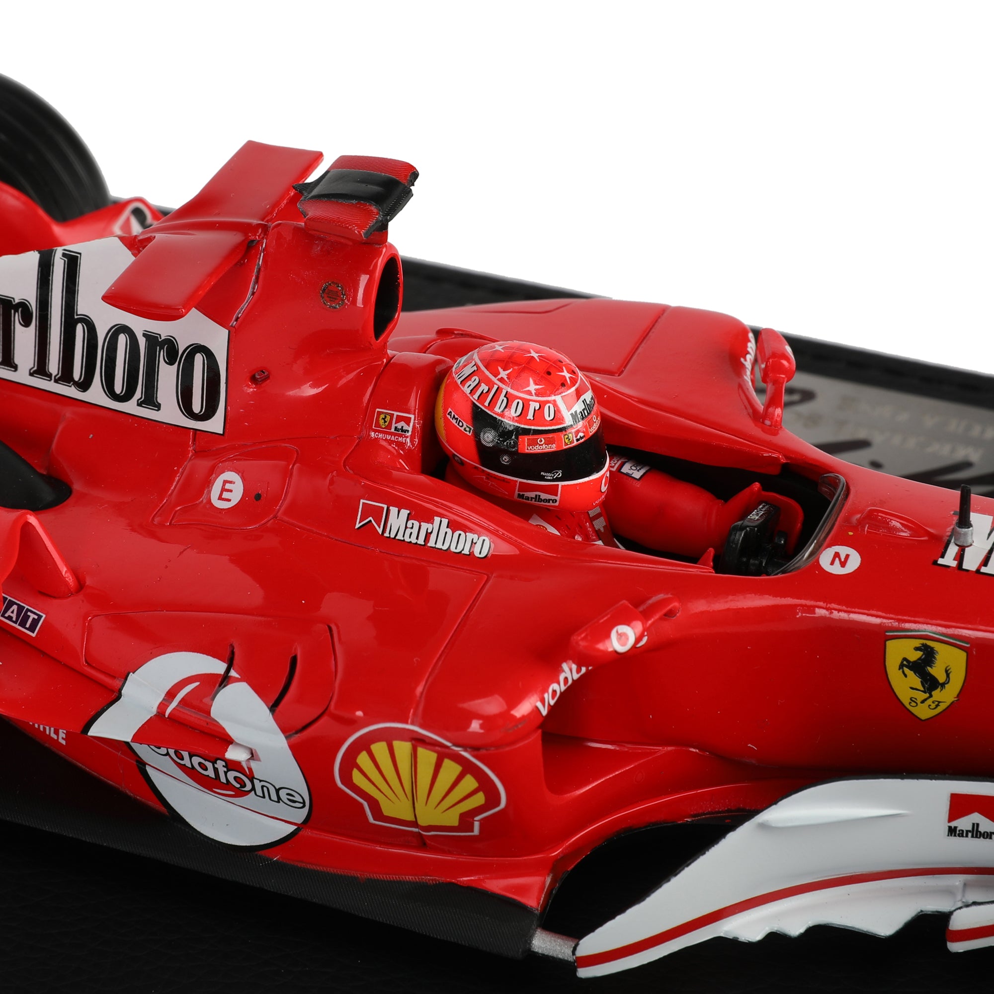 Michael Schumacher Signed F2004 Model Car – 1:18 Scale