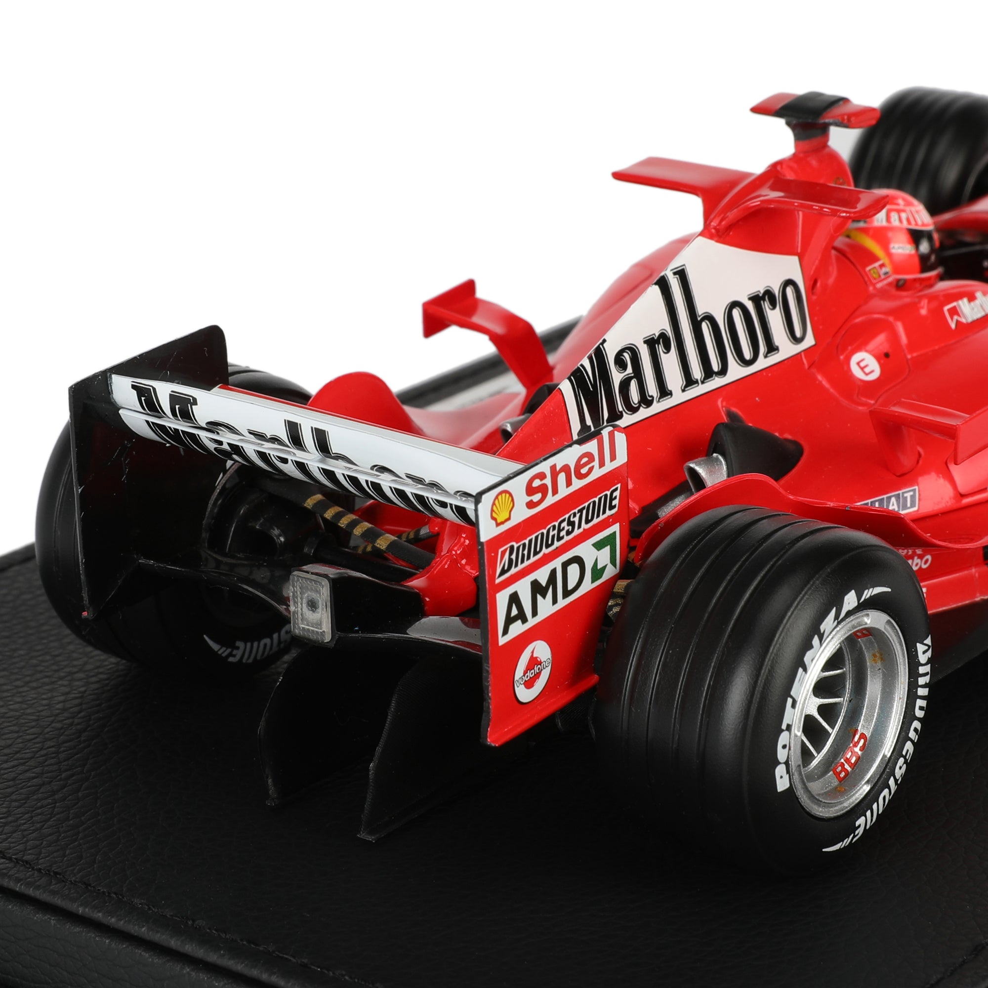 Michael Schumacher Signed F2004 Model Car – 1:18 Scale