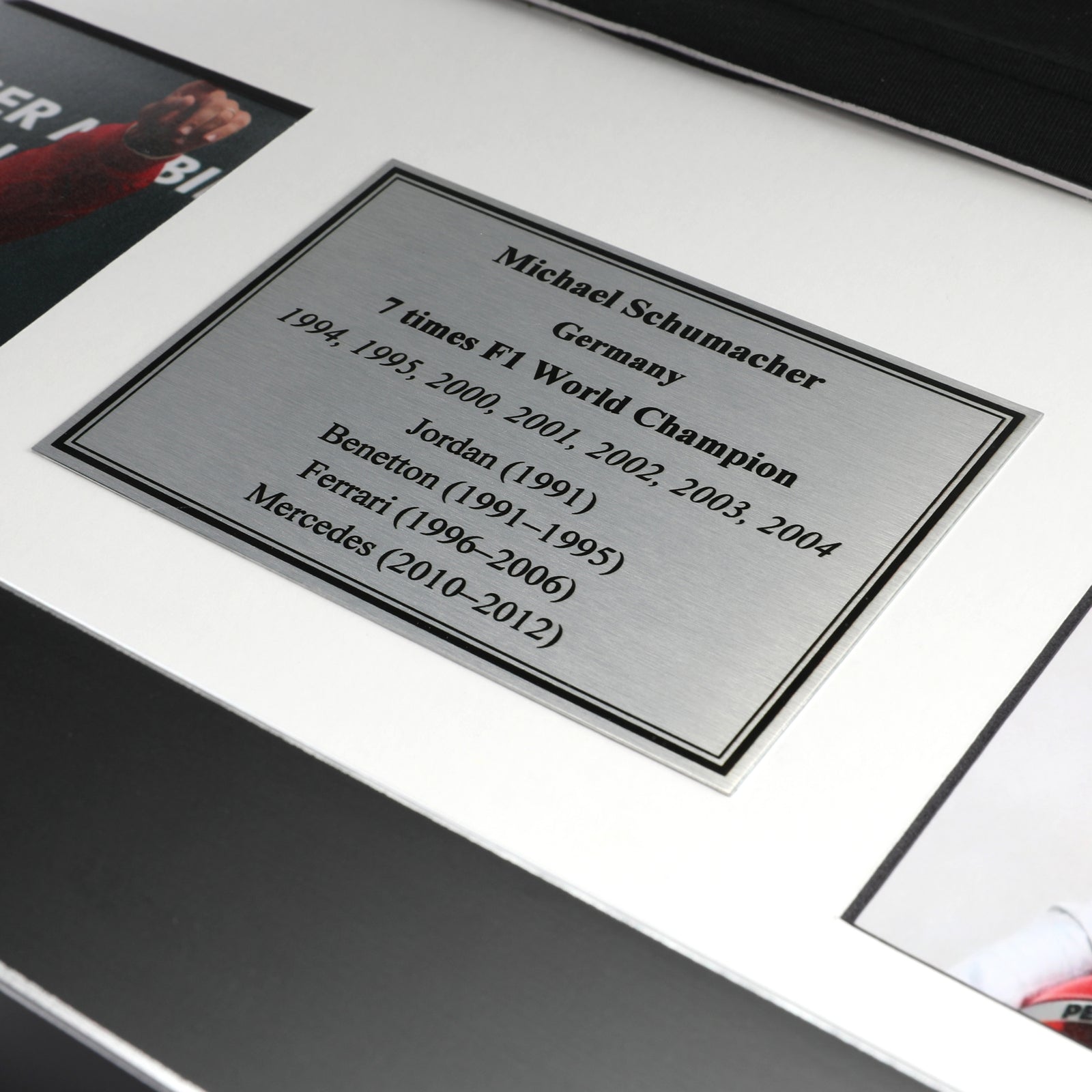 The Silverstone Auction LOT 021 - Michael Schumacher Signed Mercedes Team Shirt