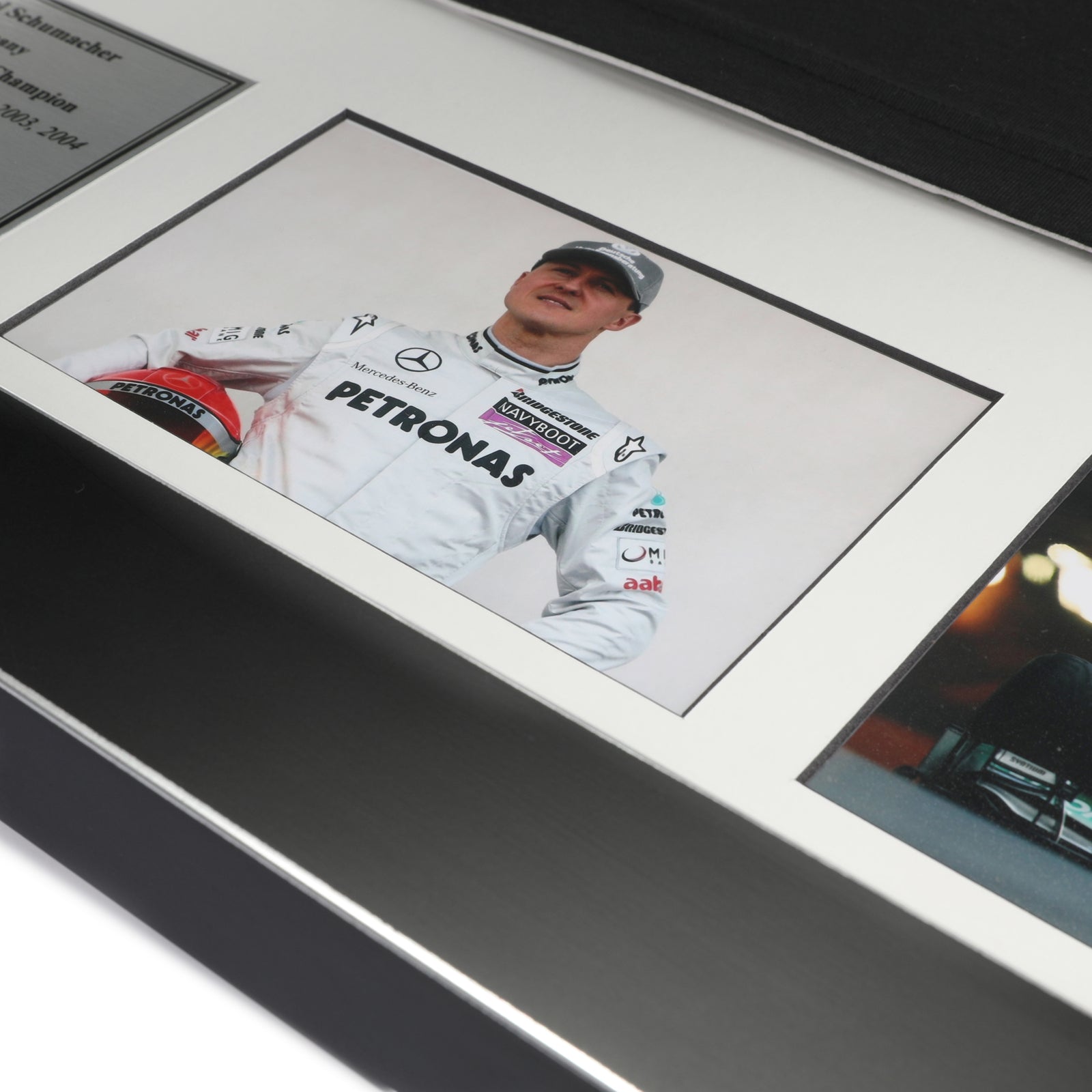 The Silverstone Auction LOT 021 - Michael Schumacher Signed Mercedes Team Shirt