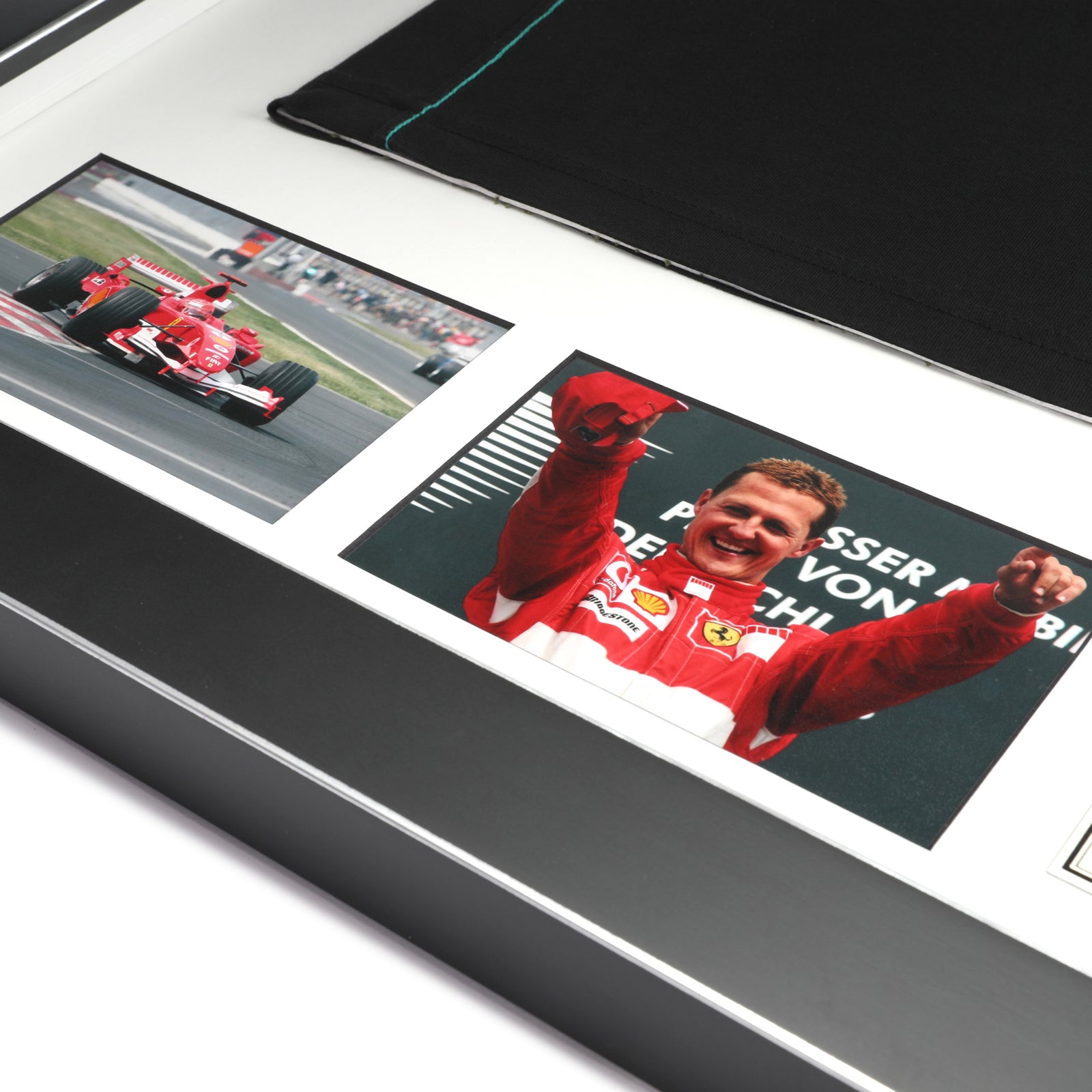 The Silverstone Auction LOT 021 - Michael Schumacher Signed Mercedes Team Shirt