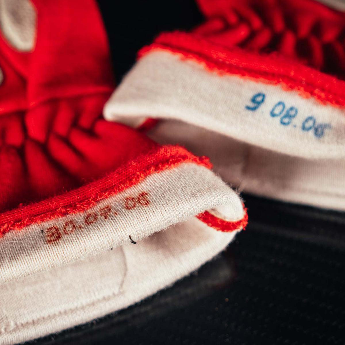 The Austin Auction LOT 045 - Michael Schumacher 2005 Scuderia Ferrari Signed OMP Racing Gloves