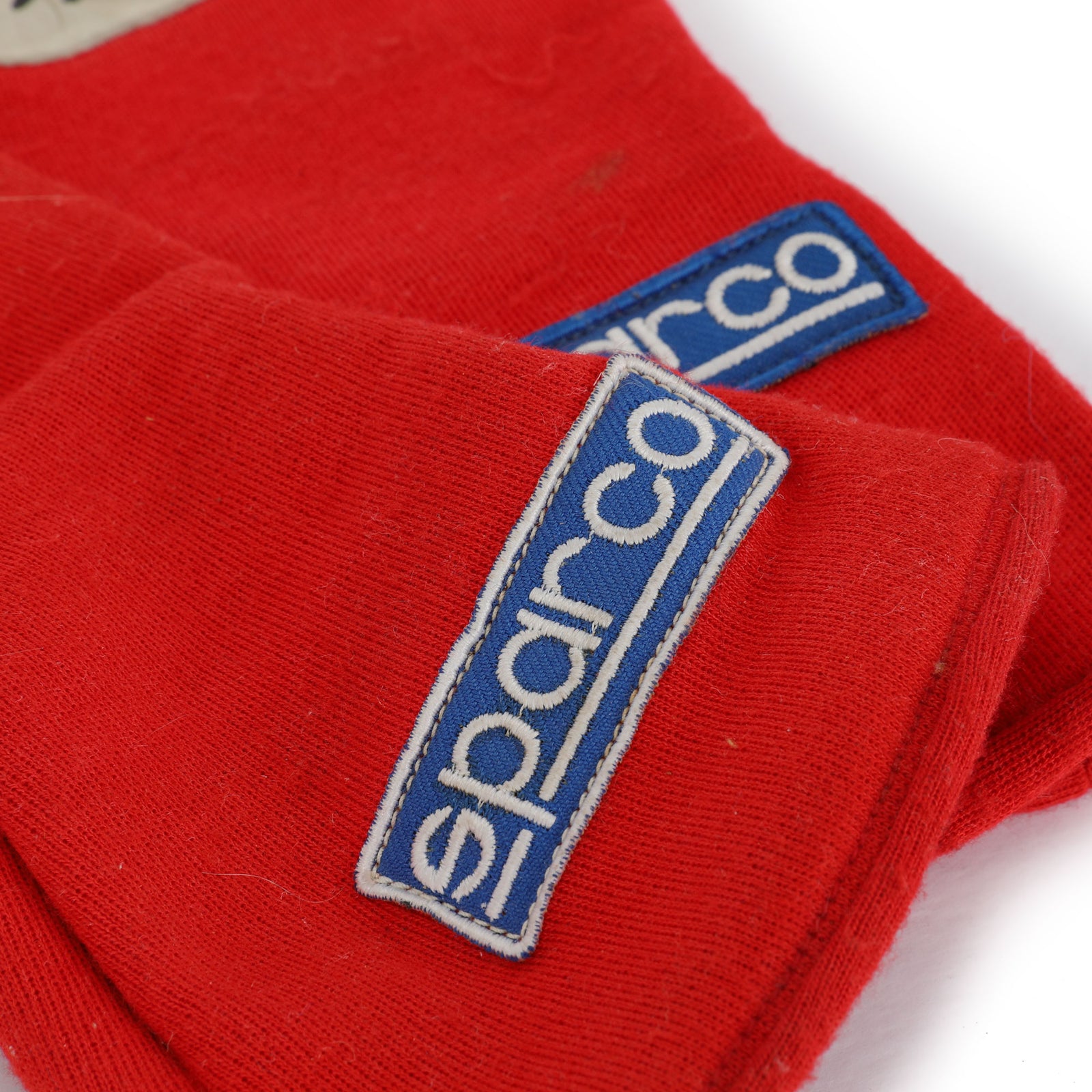 LOT 710 - Michele Alboreto 1987 Signed Scuderia Ferrari Grand Prix Used Gloves