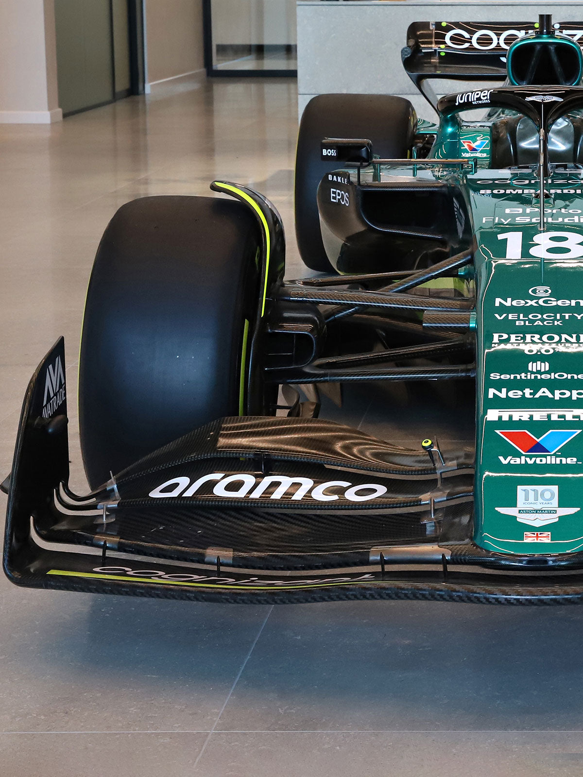 F1® Car For Sale, Official Formula 1 Show Car