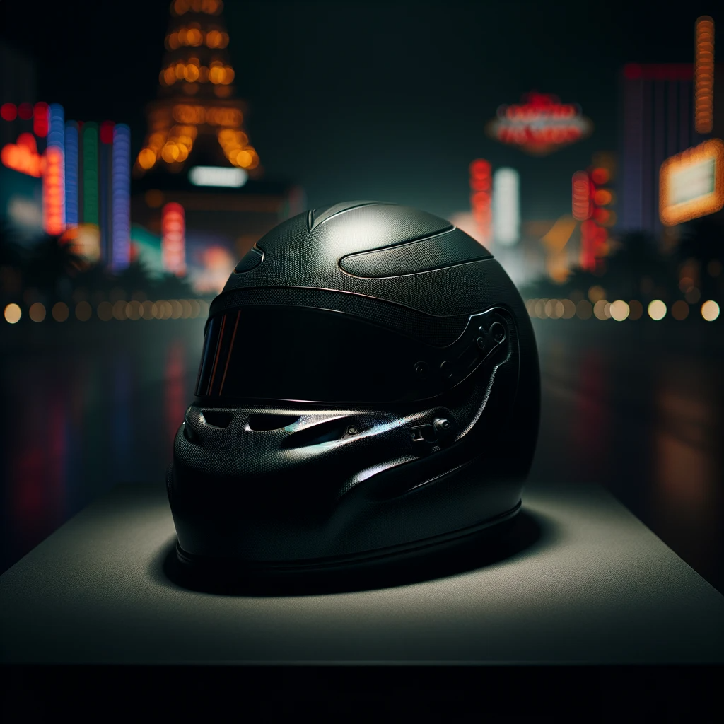 2023 Vegas GP 1:2 Scale Helmets