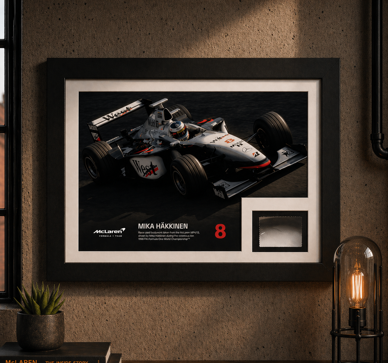 MIKA出品 Mika Häkkinen 1998 Bodywork & Photo - Championship Edition – F1