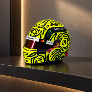 Lando Norris 2026 1:2 Scale Helmet