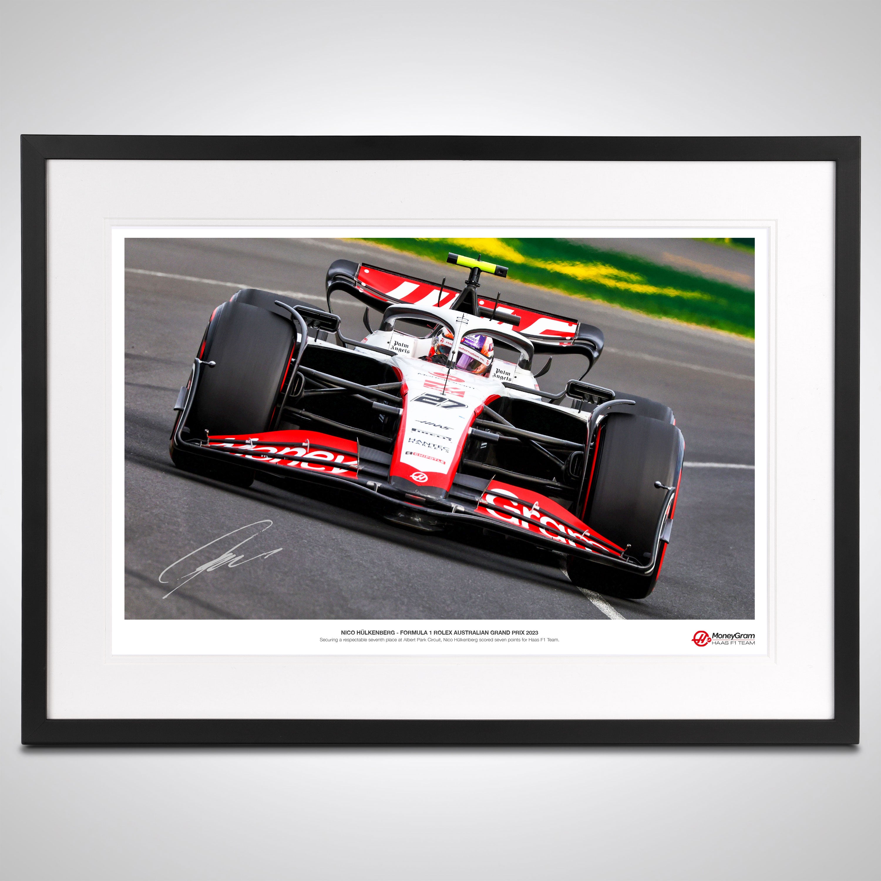 Nico Hülkenberg 2023 Signed Print - Australian GP