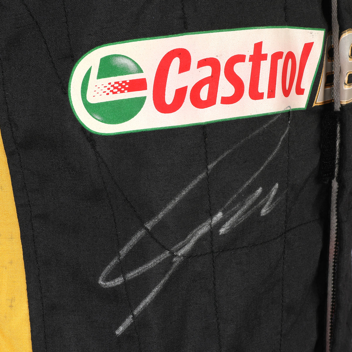 The Austin Auction LOT 010 - Nico Hülkenberg 2018 Signed Renault F1 Team Suit - Chinese GP
