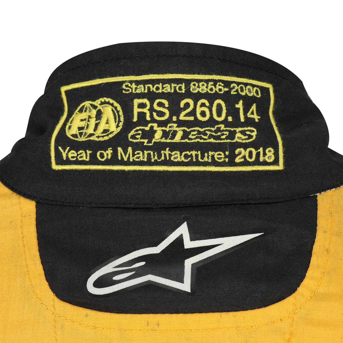 The Austin Auction LOT 010 - Nico Hülkenberg 2018 Signed Renault F1 Team Suit - Chinese GP