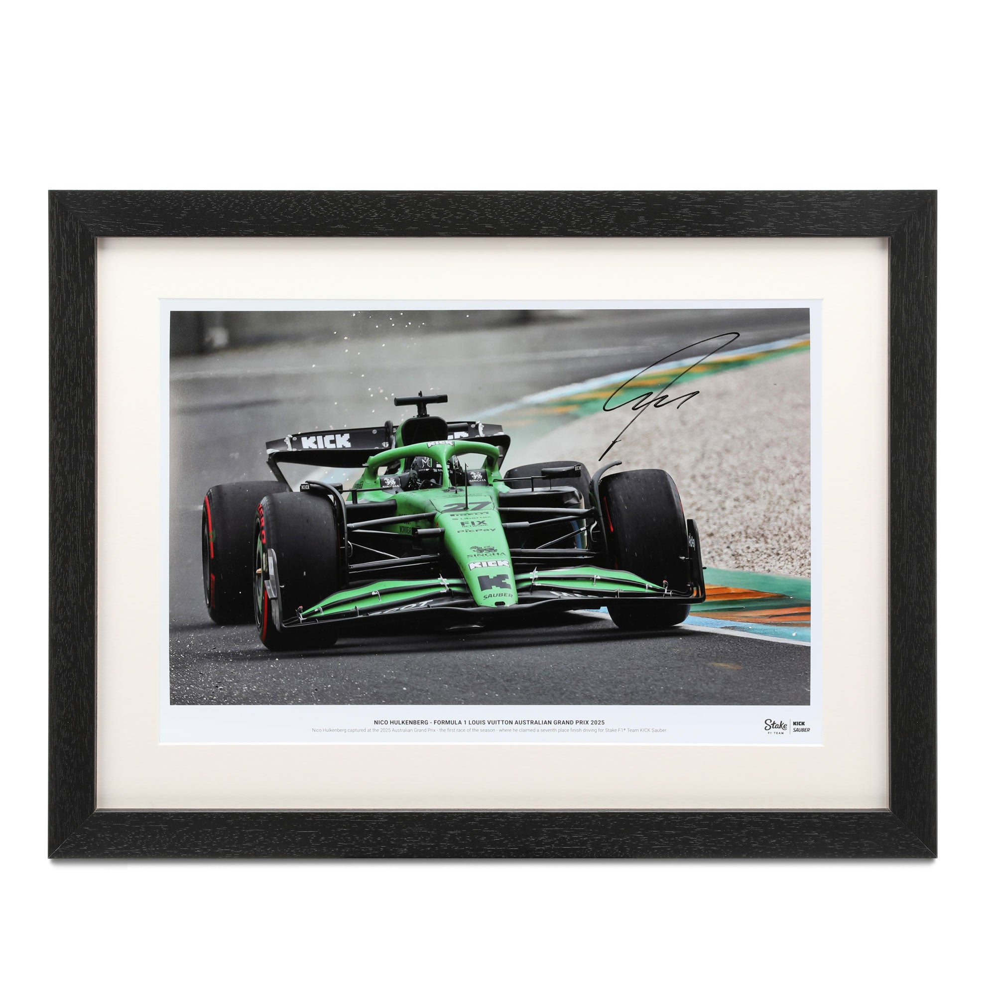 Nico Hulkenberg 2025 Signed Photo - Australian GP