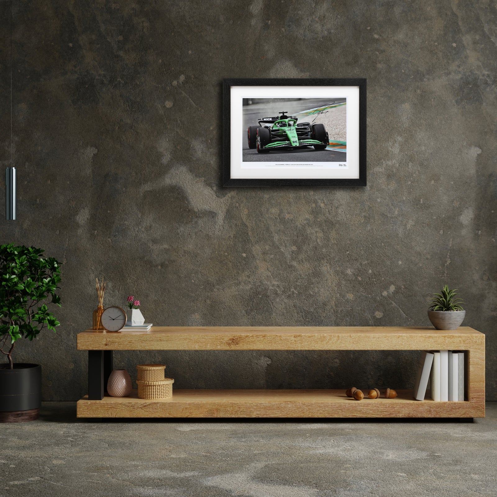 Nico Hulkenberg 2025 Signed Print - Australian GP